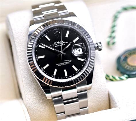 black dial rolex presidential|rolex datejust 41mm black.